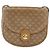 Céline Borsa a Spalla in Tela Macadam CELINE PVC Beige Oro Auth 161609 D'oro - vista 13