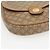 Céline Borsa a Spalla in Tela Macadam CELINE PVC Beige Oro Auth 161609 D'oro - vista 14