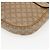 Céline Borsa a Spalla in Tela Macadam CELINE PVC Beige Oro Auth 161609 D'oro - vista 15