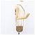 Céline Borsa a Spalla in Tela Macadam CELINE PVC Beige Oro Auth 161609 D'oro - vista 19