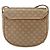 Céline Borsa a Spalla in Tela Macadam CELINE PVC Beige Oro Auth 161609 D'oro - vista 2