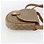 Céline Borsa a Spalla in Tela Macadam CELINE PVC Beige Oro Auth 161609 D'oro - vista 4