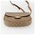 Céline Borsa a Spalla in Tela Macadam CELINE PVC Beige Oro Auth 161609 D'oro - vista 5