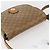 Céline Borsa a Spalla in Tela Macadam CELINE PVC Beige Oro Auth 161609 D'oro - vista 6