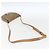 Céline Borsa a Spalla in Tela Macadam CELINE PVC Beige Oro Auth 161609 D'oro - vista 7