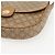 Céline Borsa a Spalla in Tela Macadam CELINE PVC Beige Oro Auth 161609 D'oro - vista 9