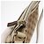 Borsa a Spalla Gucci GG Canvas Web Sherry Line Beige Oro 257065 Auth 160488 D'oro - vista 10