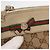Borsa a Spalla Gucci GG Canvas Web Sherry Line Beige Oro 257065 Auth 160488 D'oro - vista 18