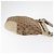 Borsa a Spalla Gucci GG Canvas Web Sherry Line Beige Oro 257065 Auth 160488 D'oro - vista 3