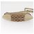 Borsa a Spalla Gucci GG Canvas Web Sherry Line Beige Oro 257065 Auth 160488 D'oro - vista 6