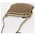 Borsa a Spalla Gucci GG Canvas Web Sherry Line Beige Oro 257065 Auth 160488 D'oro - vista 7