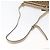 Borsa a Spalla Gucci GG Canvas Web Sherry Line Beige Oro 257065 Auth 160488 D'oro - vista 8