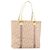 Christian Dior Trotter Canvas Tote Bag PVC Rosa Silber Authentisch hk3319