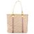 Christian Dior Trotter Canvas Tote Bag PVC Rosa Silber Authentisch hk3319 - Ansicht 13