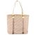 Christian Dior Trotter Canvas Tote Bag PVC Rosa Silber Authentisch hk3319 - Ansicht 2