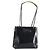 Salvatore Ferragamo Tote Bag Emaille Schwarz Auth 161124