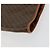 Céline Funda para prendas de lona Macadam CELINE en cuero PVC marrón Auth gh1467 Castaño - vista 15