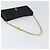 Borsa a spalla in tela Trotter Christian Dior nera e oro Auth 160947 Nero D'oro - vista 7