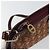 Borsa a Spalla in Tela Trotter Christian Dior Rossa Oro Auth 160953 Rosso D'oro - vista 10