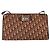 Borsa a Spalla in Tela Trotter Christian Dior Rossa Oro Auth 160953 Rosso D'oro - vista 13