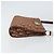 Borsa a Spalla in Tela Trotter Christian Dior Rossa Oro Auth 160953 Rosso D'oro - vista 3