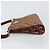 Borsa a Spalla in Tela Trotter Christian Dior Rossa Oro Auth 160953 Rosso D'oro - vista 4