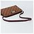 Borsa a Spalla in Tela Trotter Christian Dior Rossa Oro Auth 160953 Rosso D'oro - vista 7