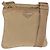 Borsa a Spalla PRADA Nylon Beige Argento Autentica 160510