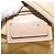 Borsa a Spalla PRADA Nylon Beige Argento Autentica 160510 - vista 19