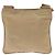 Borsa a Spalla PRADA Nylon Beige Argento Autentica 160510 - vista 2