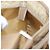 Borsa a Spalla PRADA Nylon Beige Argento Autentica 160510 - vista 20