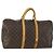 LOUIS VUITTON Monogram Keepall 50 Boston Tasche M41426 LV Auth am10385 Monogramm
