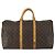 LOUIS VUITTON Monogram Keepall 50 Boston Tasche M41426 LV Auth am10385 Monogramm - Ansicht 13