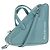 Balenciaga Borsa a mano Triangle S in pelle 2 in 1 blu chiaro argento 476975 Auth 161230