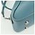 Balenciaga Borsa a mano Triangle S in pelle 2 in 1 blu chiaro argento 476975 Auth 161230 - vista 15