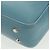 Balenciaga Borsa a mano Triangle S in pelle 2 in 1 blu chiaro argento 476975 Auth 161230 - vista 16