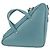 Balenciaga Borsa a mano Triangle S in pelle 2 in 1 blu chiaro argento 476975 Auth 161230 - vista 2