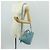 Balenciaga Borsa a mano Triangle S in pelle 2 in 1 blu chiaro argento 476975 Auth 161230 - vista 24