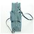Balenciaga Borsa a mano Triangle S in pelle 2 in 1 blu chiaro argento 476975 Auth 161230 - vista 5