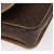 Céline Borsa a Spalla in Tela Macadam CELINE in Pelle PVC Marrone Oro Auth 161505 D'oro - vista 14