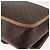Céline Borsa a Spalla in Tela Macadam CELINE in Pelle PVC Marrone Oro Auth 161505 D'oro - vista 9