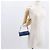 LOUIS VUITTON Epi Soufflot Tasche Blau LV Auth 158625 - Ansicht 21