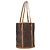 LOUIS VUITTON Borsa a Spalla Monogram Bucket GM M42236 LV Auth hk3283 Monogramma