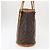 LOUIS VUITTON Borsa a Spalla Monogram Bucket GM M42236 LV Auth hk3283 Monogramma - vista 3