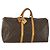 LOUIS VUITTON Borsa Boston Monogram Keepall 55 M41424 LV Auth 159392 Monogramma
