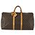 LOUIS VUITTON Borsa Boston Monogram Keepall 55 M41424 LV Auth 159392 Monogramma - vista 13