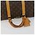 LOUIS VUITTON Borsa Boston Monogram Keepall 55 M41424 LV Auth 159392 Monogramma - vista 7