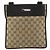 Borsa a Spalla GG Canvas Gucci Beige Argento 019 0348 Auth 161082 - vista 13