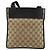 Borsa a Spalla GG Canvas Gucci Beige Argento 019 0348 Auth 161082 - vista 2