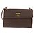 Céline Borsa a Spalla in Tela Macadam CELINE in Pelle PVC Marrone Oro Auth 161521 D'oro - vista 13